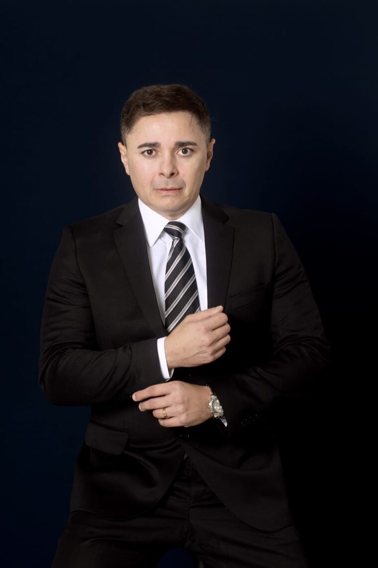 Dr. Alexandre Agrico de Paula, advogado sócio da Altha Advocacia