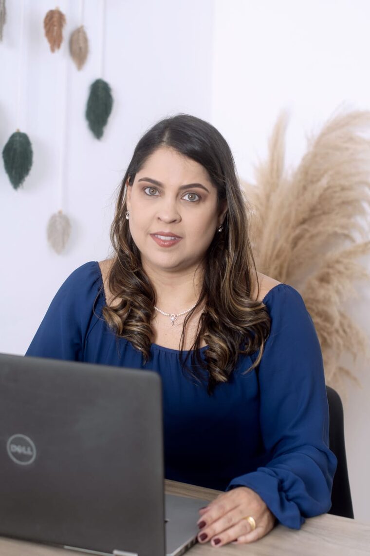 Dra. Thabata Rodrigues Agrico de Paula, advogada sócia da Altha Advocacia